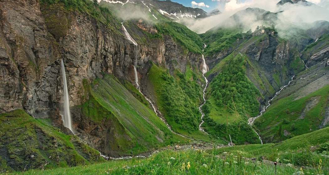 Route des Staunens Weisstannental