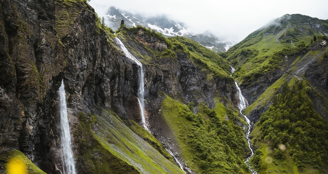 Route des Staunens Weisstannental