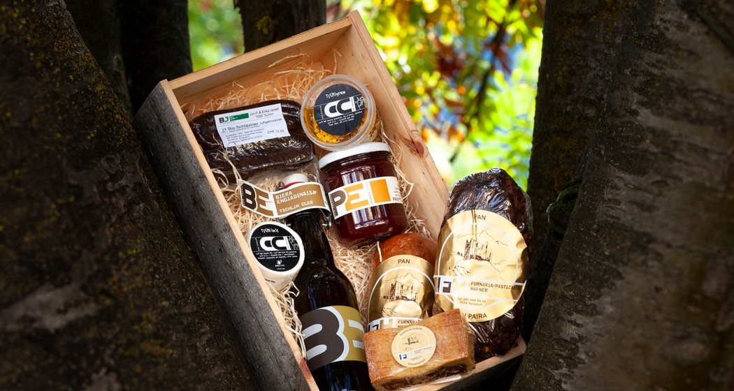 Lokale Spezialitäten aus dem Engadin