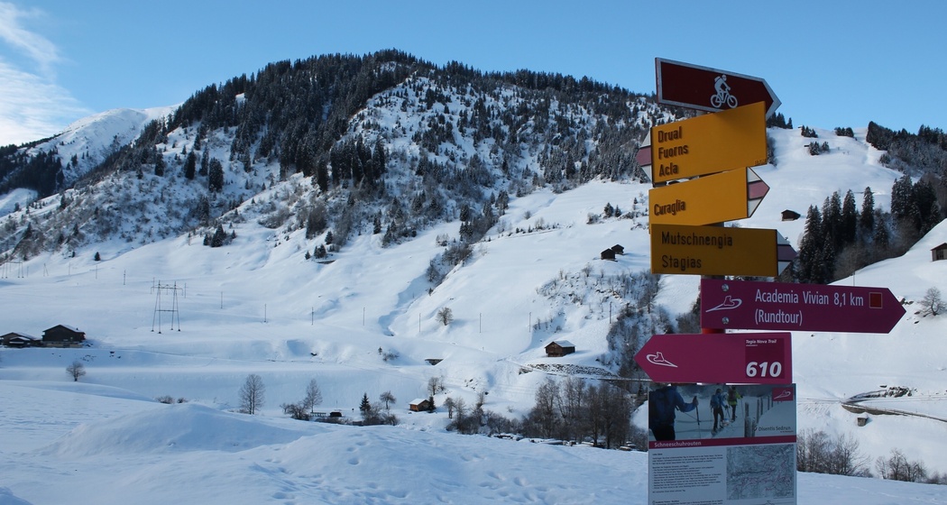 Start in Fadretsch-Curaglia