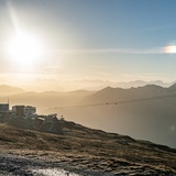 Crap Sogn Gion, au clair du matin