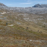 Weitblick auf den Vorab Gletscher