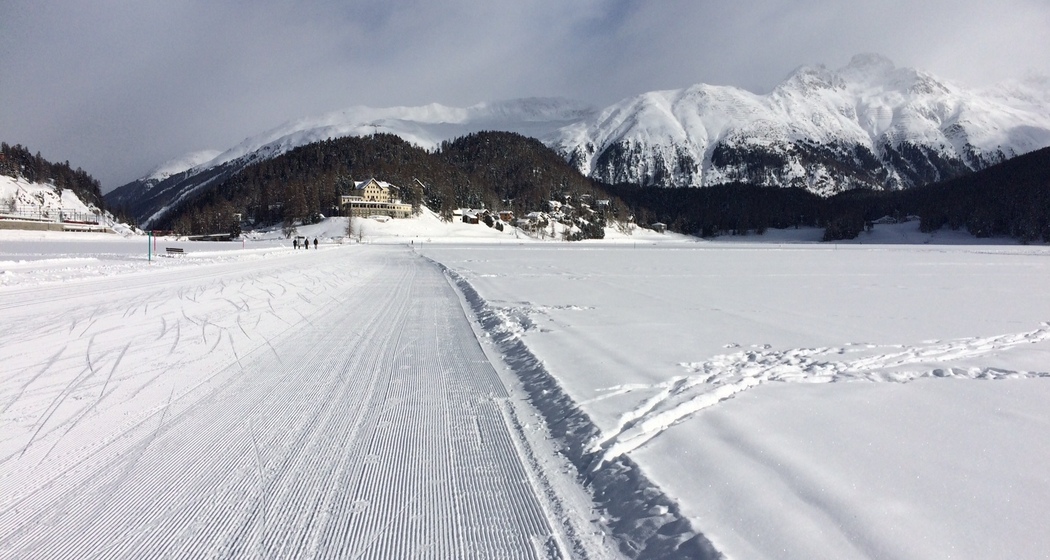 St. Moritzersee Loipe