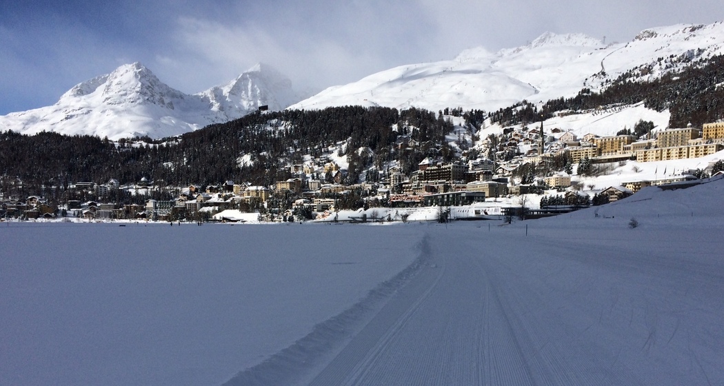 St. Moritzersee Loipe