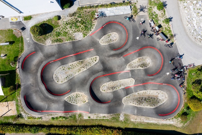 Flims Dorf Pumptrack Velosoluzioni