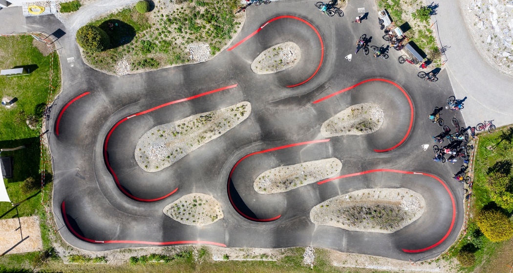 Flims Dorf Pumptrack Velosolutions