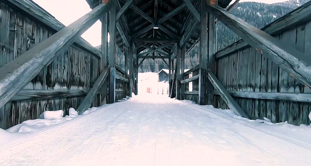 Langlaufloipe S-chanf - Zernez
