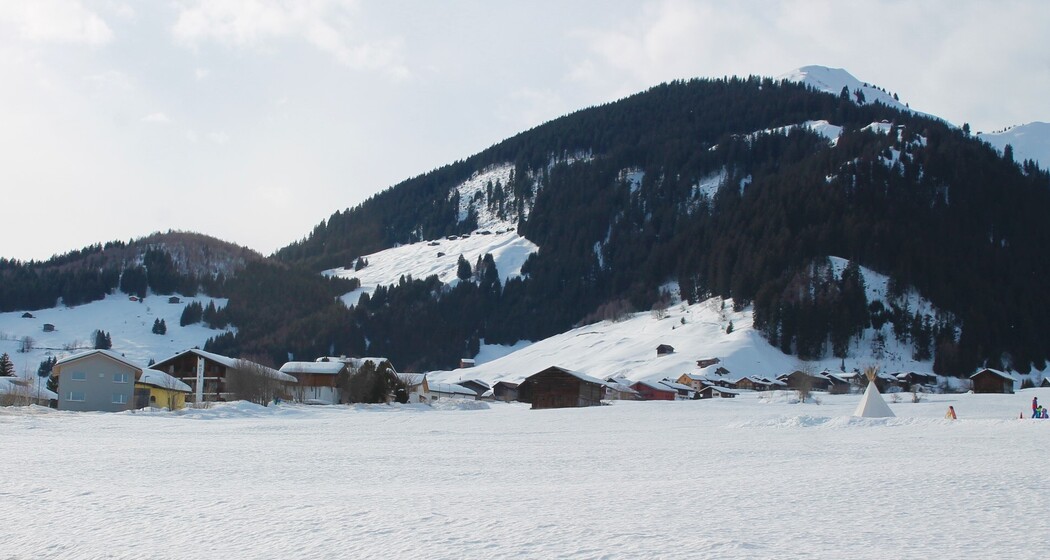 Segnas ist bereits in Sicht