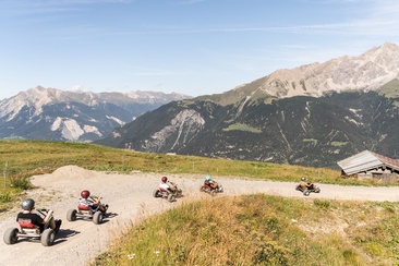 Mountaincarts in Savognin