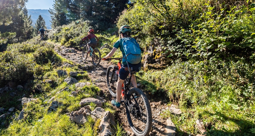 Biken Davos Klosters