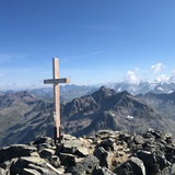 Schwarzhorn Gipfelkreuz