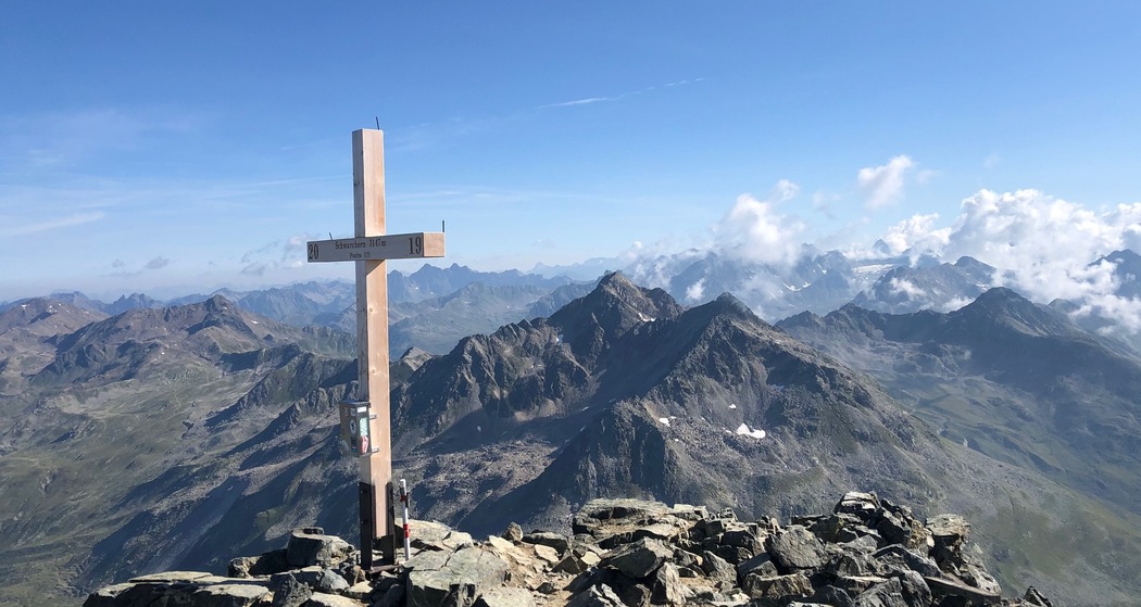 Schwarzhorn Gipfelkreuz