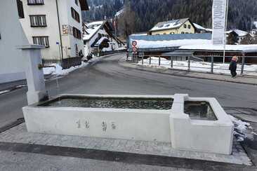 Wasserbrunnen Laax