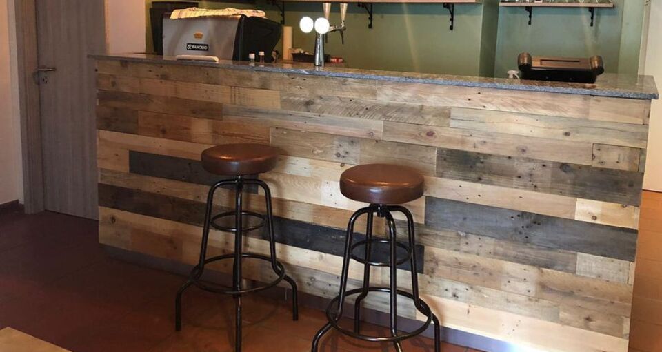 Il bar del Ristorante Al Pont Vecc