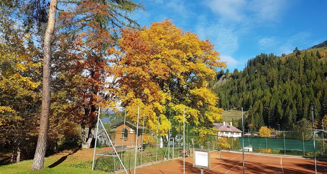 Tennisplatz Bergün