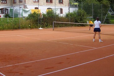 Tennisplatz Bergün