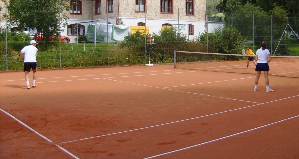 Tennisplatz Bergün