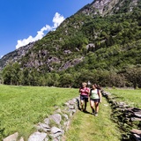 La viaSpluga est parfaitement signalisée