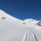 Fahrweg zur Fließer Alpe