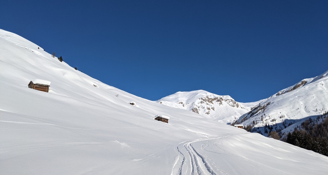 Fahrweg zur Fließer Alpe