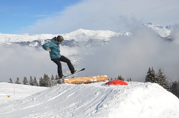 Snowpark naturale Tschiertschen