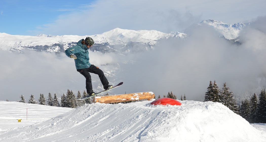 Natural Snowpark Tschiertschen