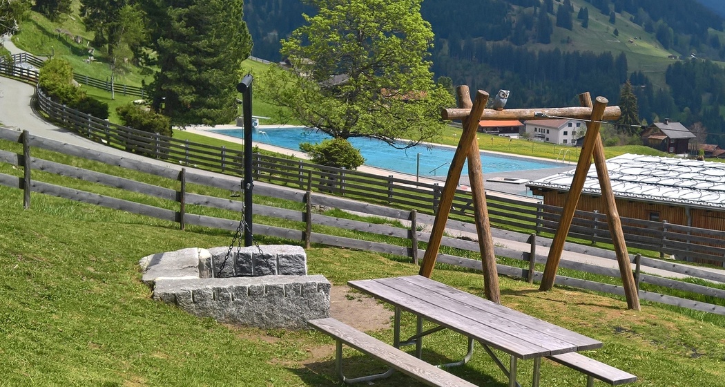 Grillstelle Spielplatz