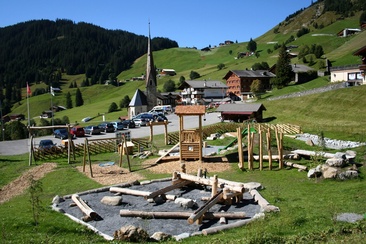 Steinbockspielplatz