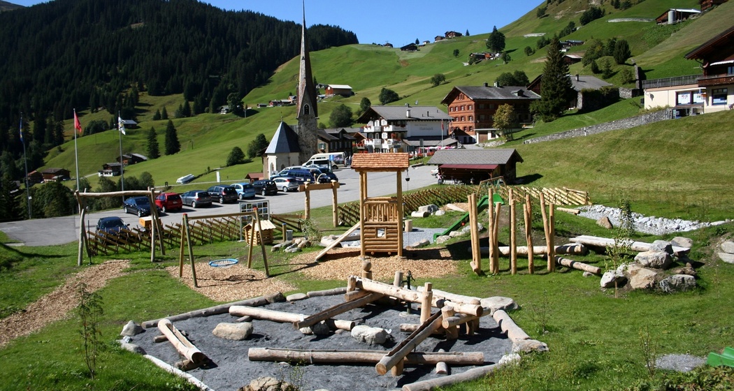 Steinbockspielplatz