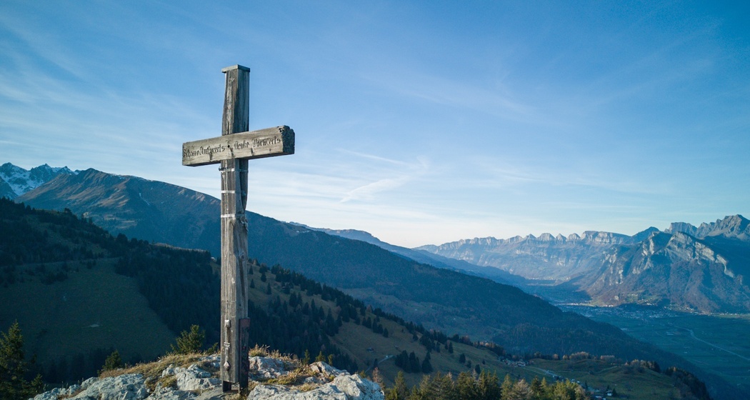 Ausblick vom Pizalun