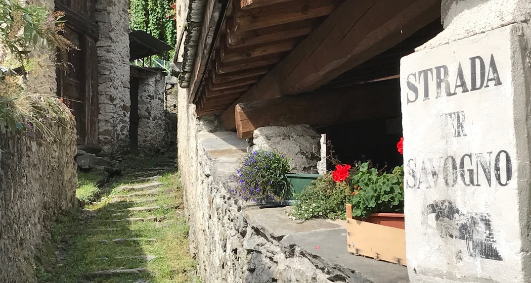 Von Soglio über Savogno nach Chiavenna - Via Panoramica (oua_57058728_image)