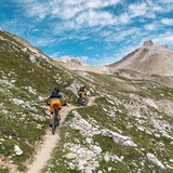 Salita verso Trais Fluors