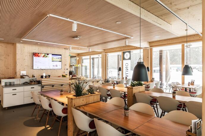 Bistro Bualino Innenbereich