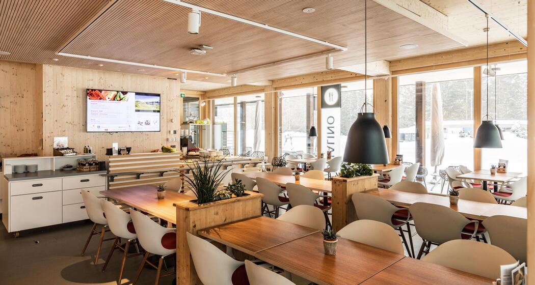 Bistro Bualino Innenbereich