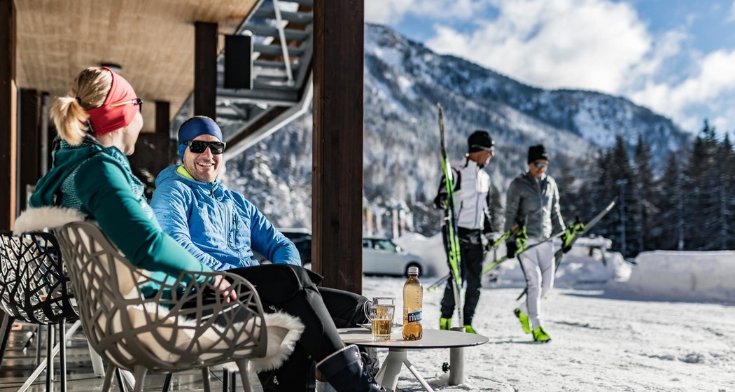 Terrasse Bistro Bualino