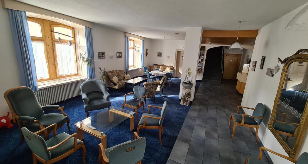 Lobby Hotel Stätzerhorn