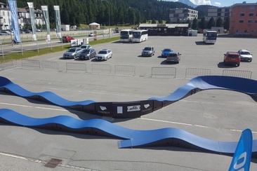 Skill Park bei der Signalbahn