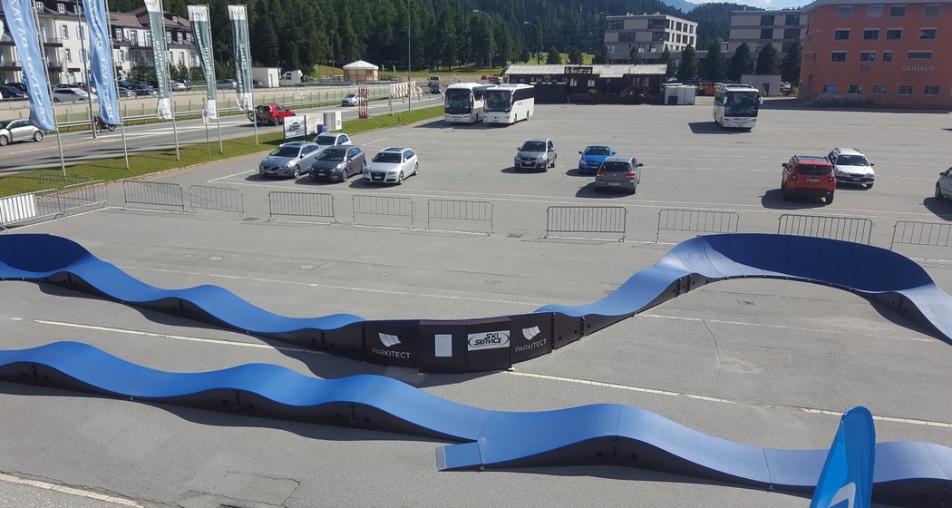 Skill Park bei der Signalbahn