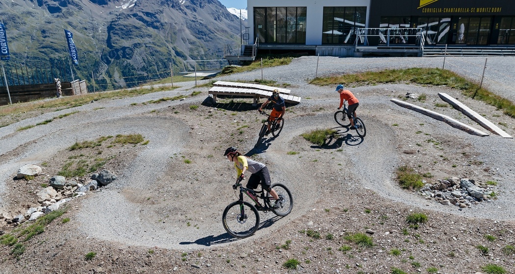 Skill Park Corviglia