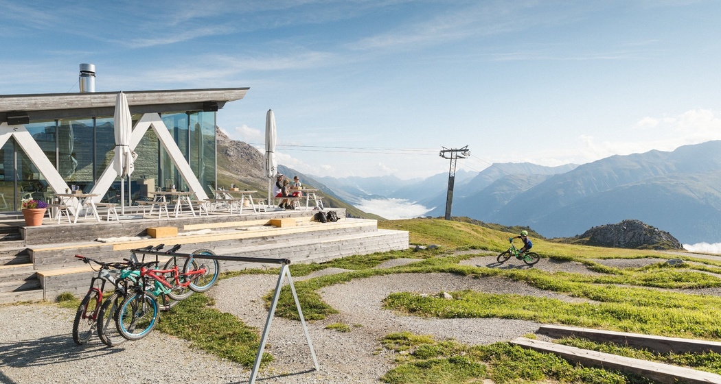 Skill Park Corviglia