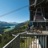 Schon die Aussicht von der Signalbahn ist ein Foto wert