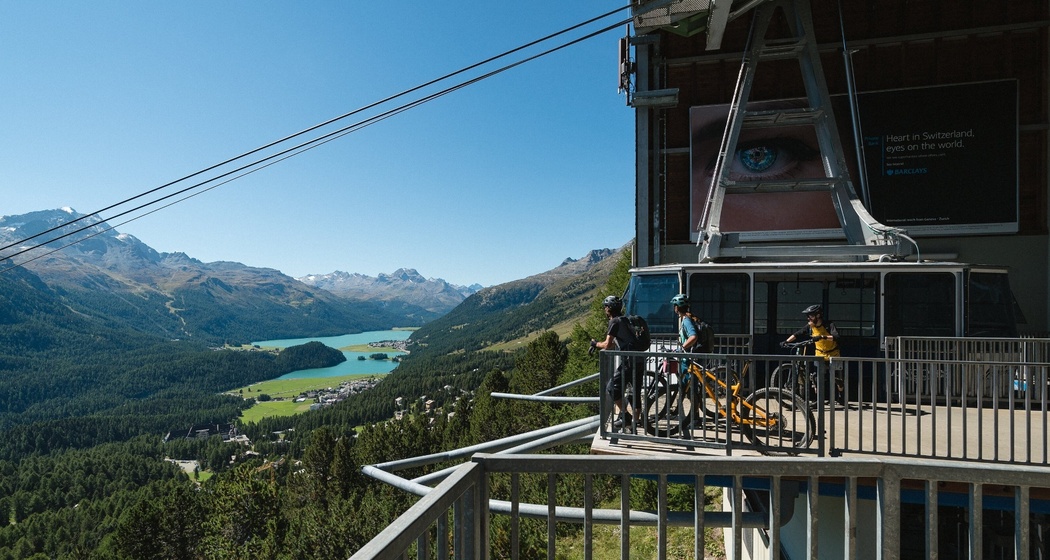 Schon die Aussicht von der Signalbahn ist ein Foto wert