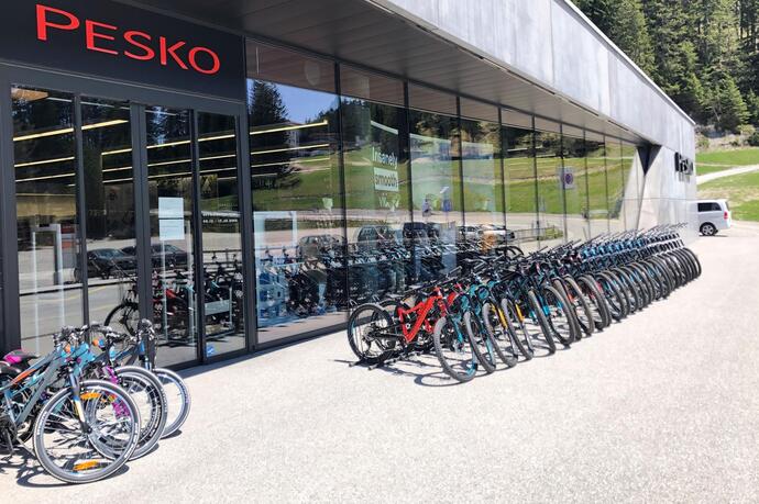 Pesko aussen Sommer