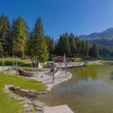 Summer in Lenzerheide at the Lido