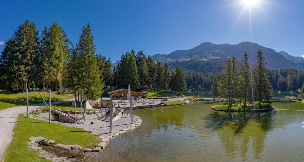 Sommer in Lenzerheide am Lido