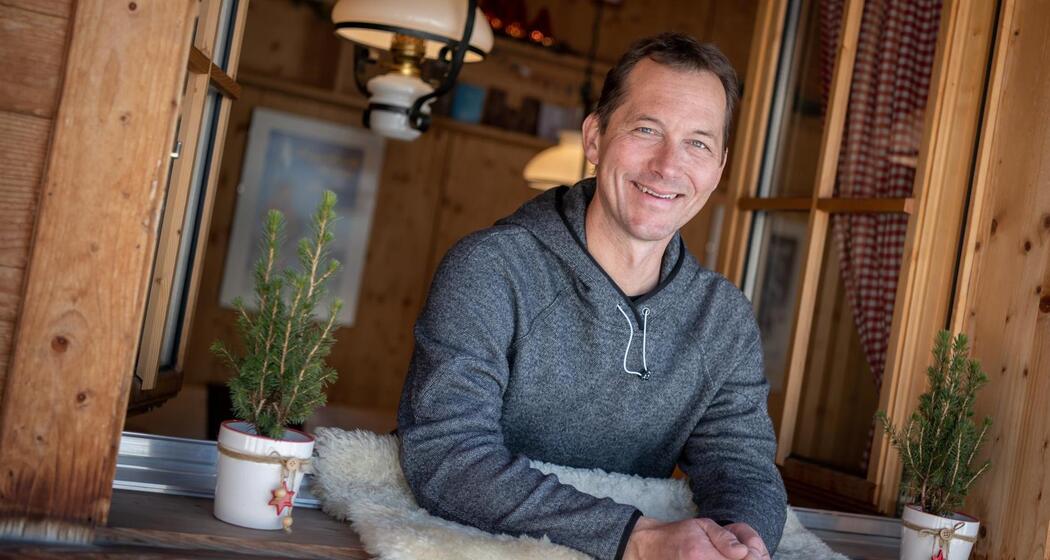 Hanspeter Seitz von Berggnuss Lenzerheide