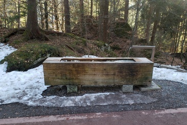 Caumasee Wasserbrunnen 02