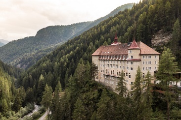 Kurhaus Val Sinestra dans la vallée latérale Val Sinestra, Bas-Val-Engadine
