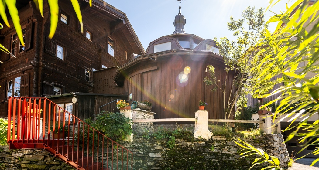 Atelier Segantini in Maloja