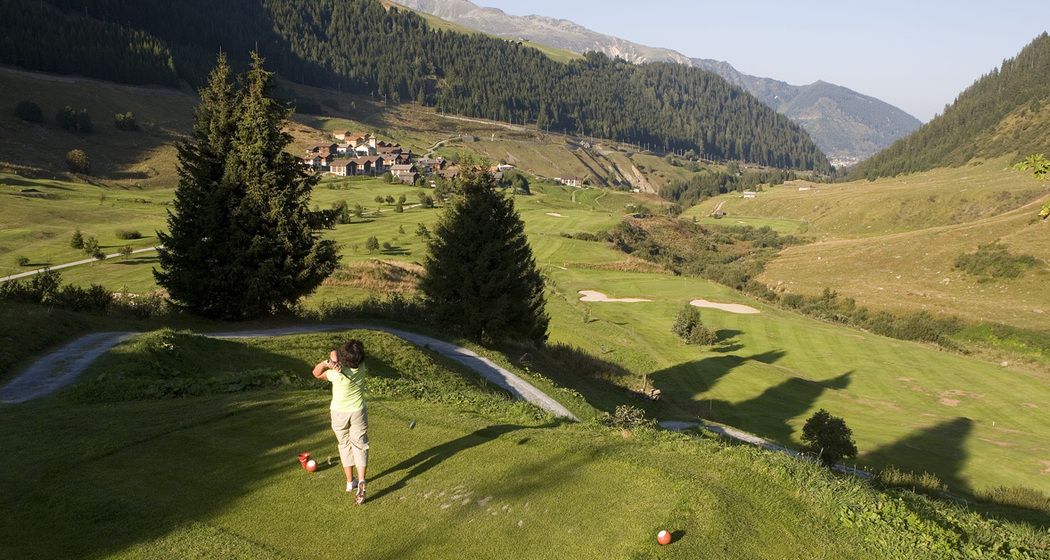 Sedrun - Der erste Golfplatz am Rhein (oua_57269065_image)